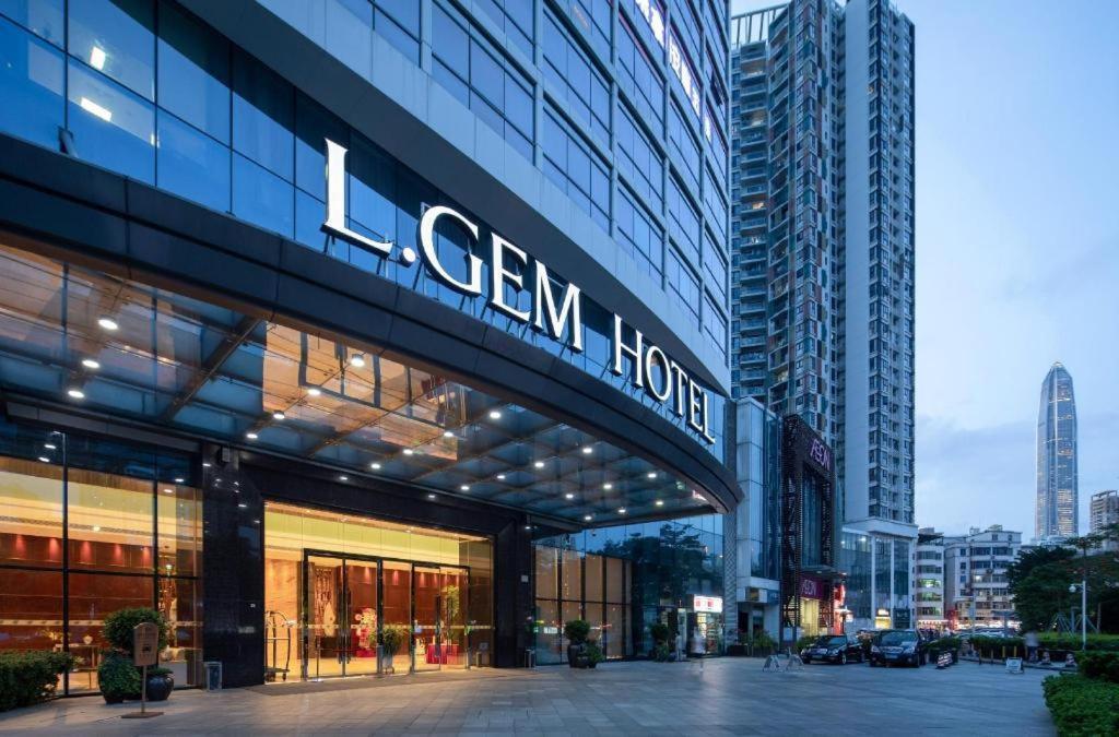 L ジェム ホテル 深セン市 エクステリア 写真